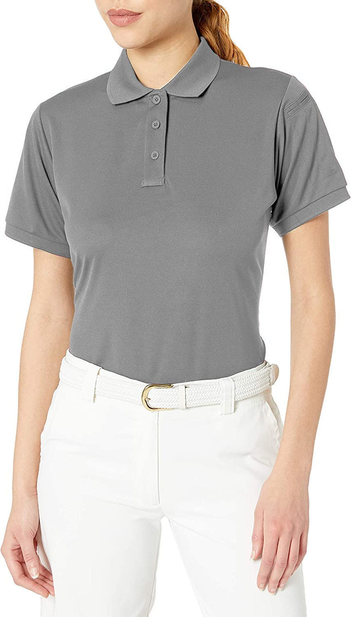 Propper Damen Uniform Polo Short Sleeve L Grau, 100 % Polyester, L Grau, 100 % Polyester