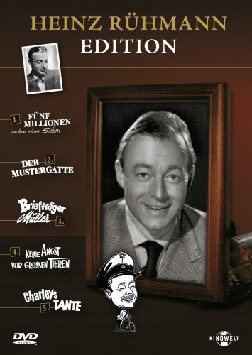 Heinz Rühmann Edition: Fünf Millionen suchen einen Erben / Der Mustergatte / Briefträger Müller / Ke