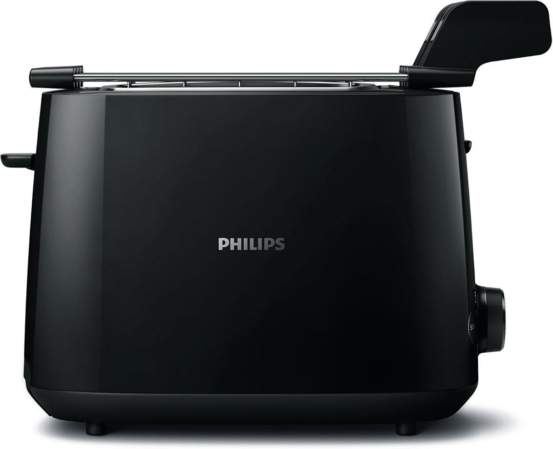 Philips Daily Collection hd2583/90 8slice (S) 600 W schwarz (8 Slice Toaster – (S), Schwarz, Kunstst