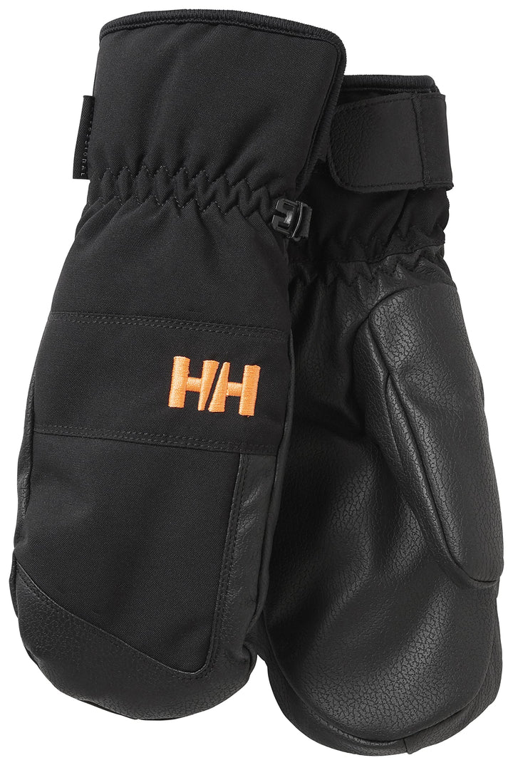 Helly Hansen Kinder Hh Mitten 2.0 Handschuhe 12 Black New, 12 Black New