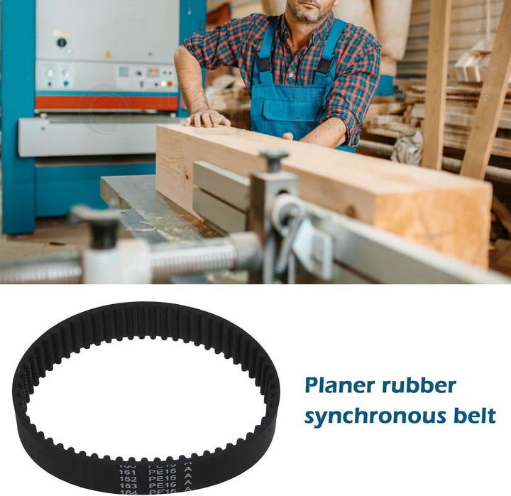 Antriebsriemen für Elektrohobel X40515, kompatibel mit Black &amp; Decker KW715 KW713 BD713 Zahnriemen a