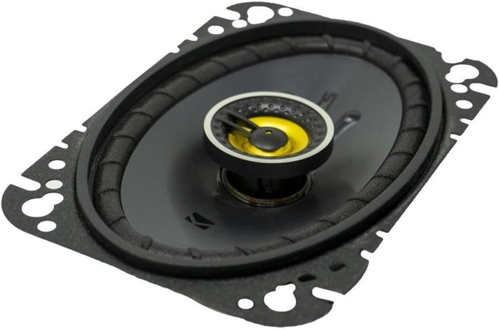 KICKER CSC464-46 | 4x6 Zoll (10x16cm) Oval Koax Lautsprecher