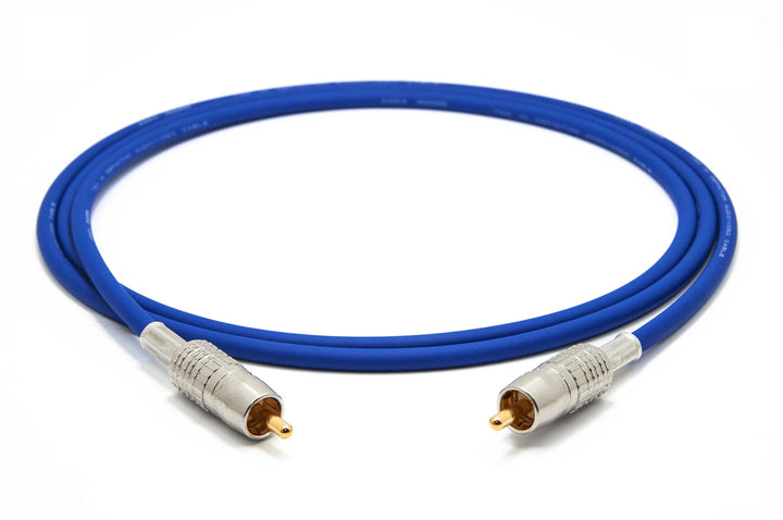 enoaudio Mogami 2964 High-Definition Digital Koaxial Kabel 75 Ohm S/PDIF | Canare Gold Cinch RCA | H