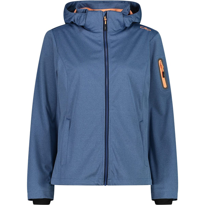 CMP Damen Windproof And Waterproof Softshell Jacket Wp 7.000 Jacke 34 Dunkelblau, 34 Dunkelblau