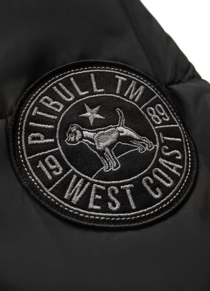 PITBULL West Coast Winterjacke Mobley Schwarz M, M Schwarz