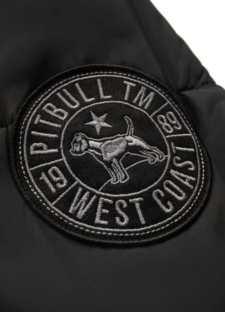 PITBULL West Coast Winterjacke Mobley Schwarz M, M Schwarz