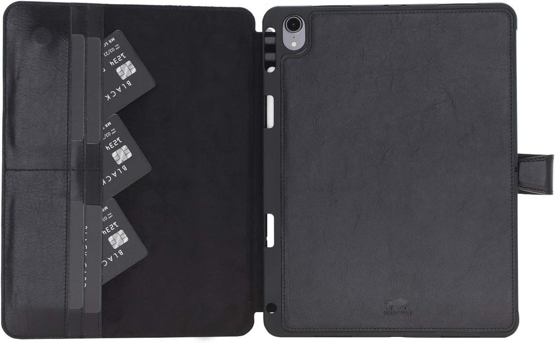 Solo Pelle magnetische abnehmbare Hülle Harvard geeignet für Apple iPad Pro 11 Zoll 2018 Hülle Leder