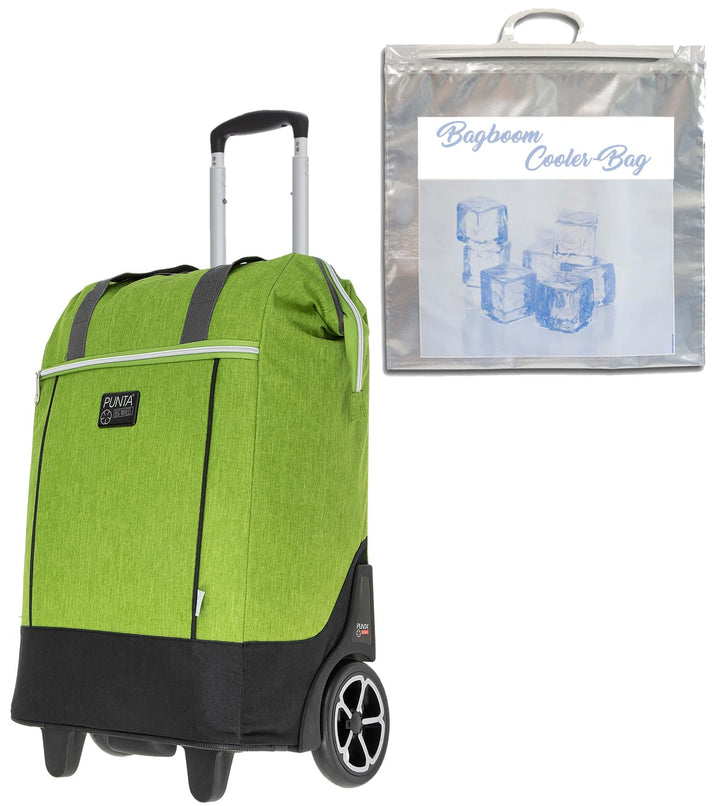 Punta Big Wheel Einkaufsroller Einkaufswagen Shopping Trolley Einkaufstrolley Trolly 10303 + Thermot