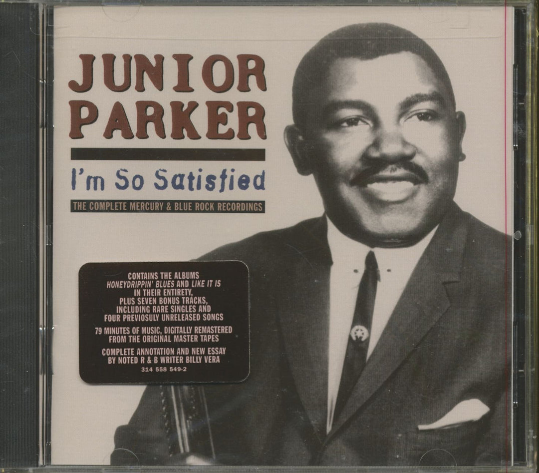 I'M So Satisfied, Audio-CD