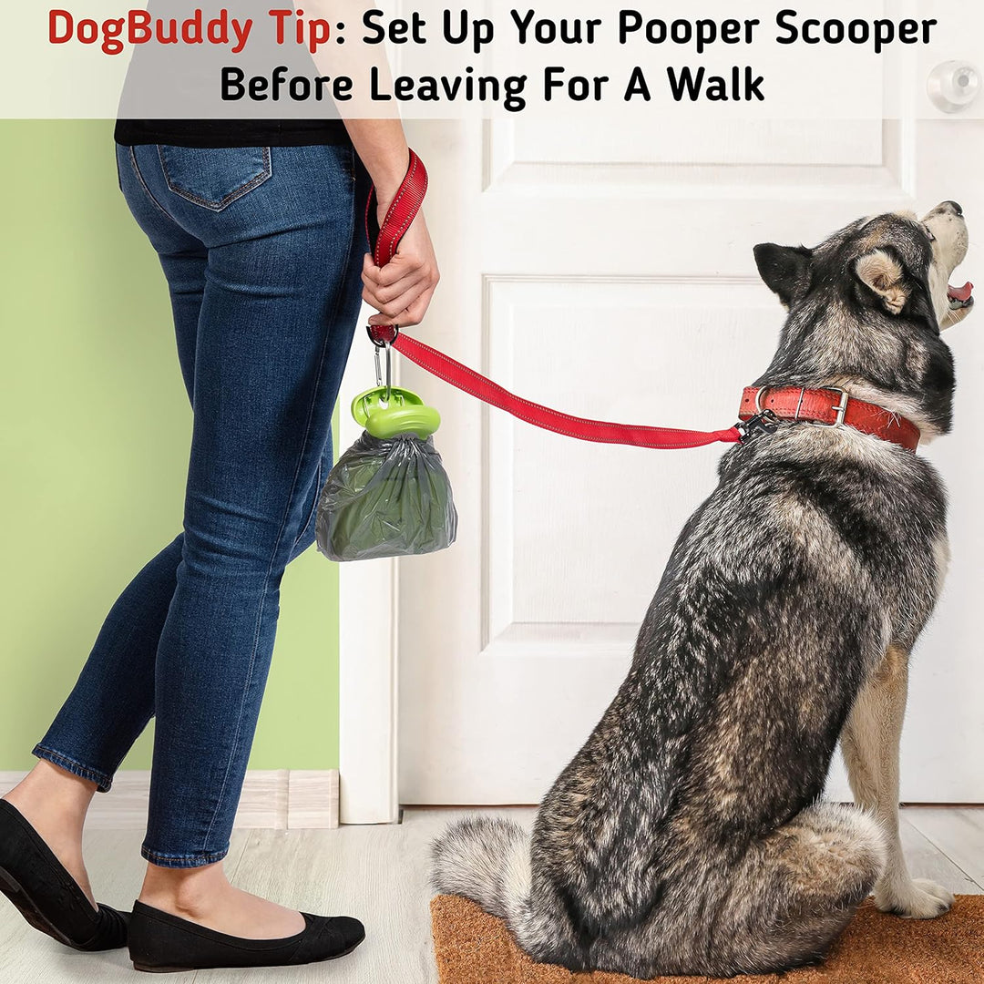 DogBuddy Kotschaufel, tragbare Hundekotschaufel, Sanitär-Hundekot-Aufhebung, robuster Hundekotreinig