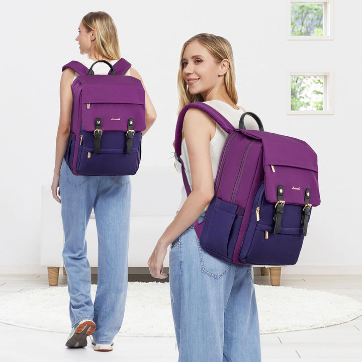 LOVEVOOK Rucksäcke für Kinder, Schulrucksack Teenager Mädchen, Wasserdichter Daypack mit Laptop Fach