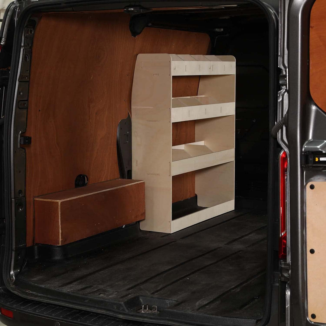 Vanify - Kompatibel mit Volkswagen Transporter T5 T6 L1 2003+ Fahrzeugeinrichtung Fahrzeugregale, Fa