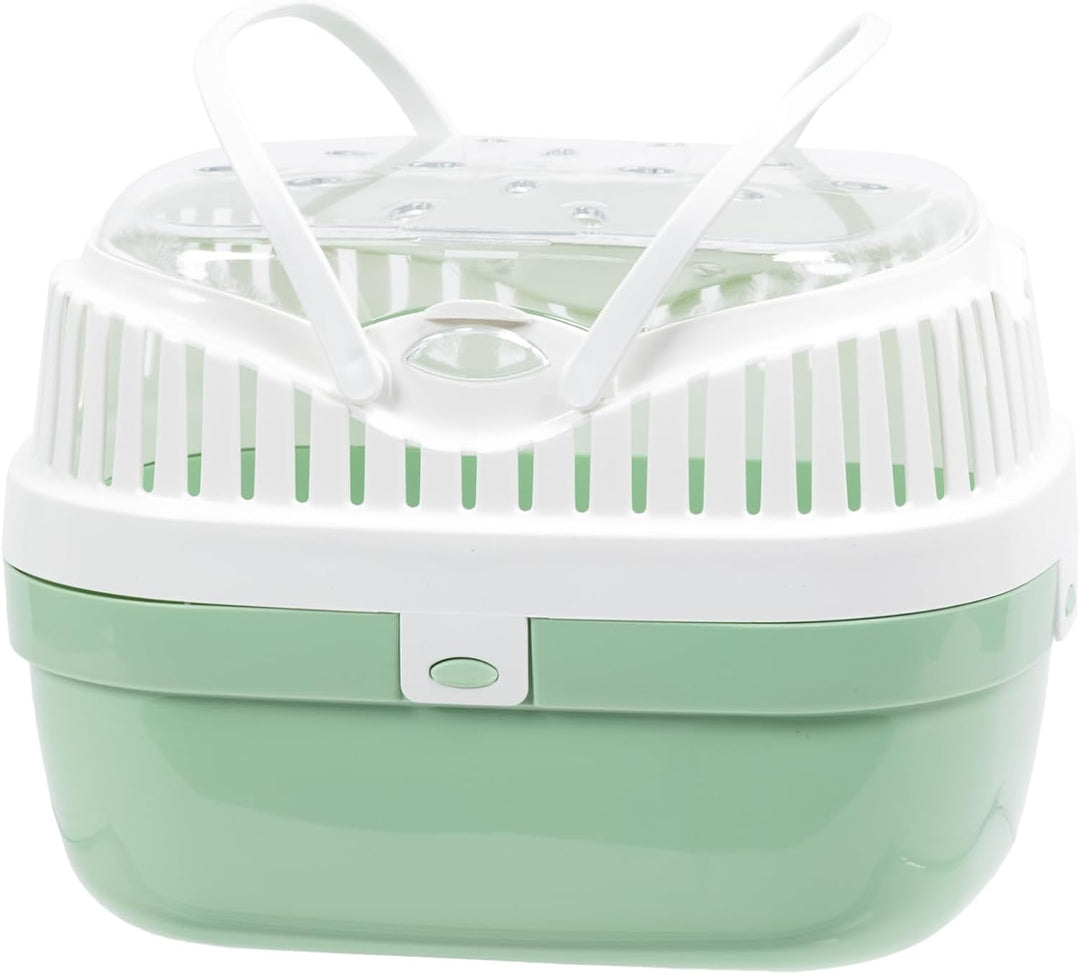 Ferplast Transportbox für Hamster und andere kleine Nagetiere Aladino Medium Reisekäfig für Hamster,