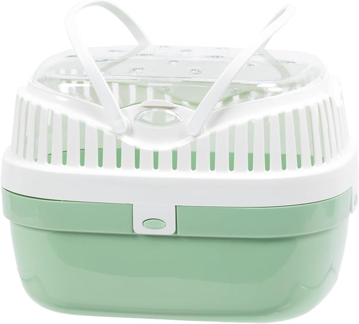 Ferplast Transportbox für Hamster und andere kleine Nagetiere Aladino Medium Reisekäfig für Hamster,