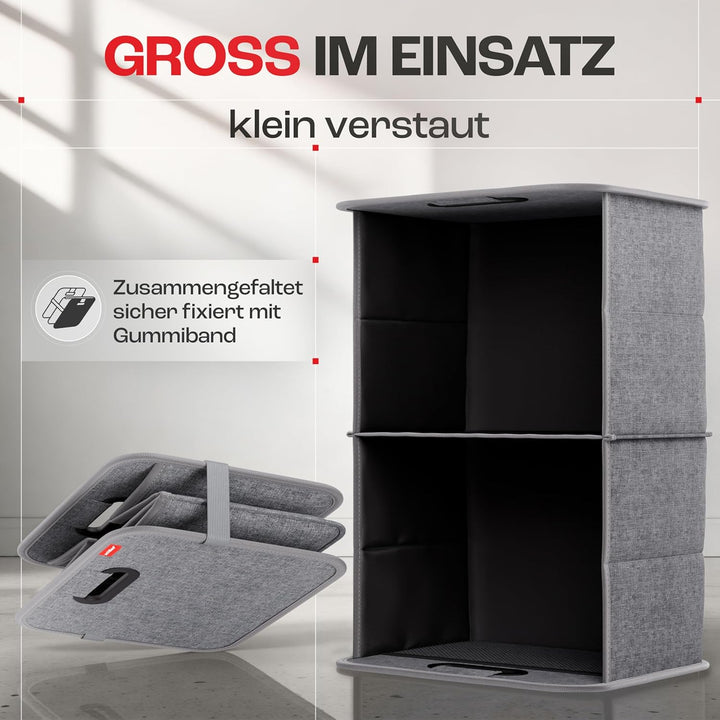 achilles Auto Kofferraum Organizer XL – Kofferraumtasche XL mit viel Stauraum – Geräumige &amp; Pflegele
