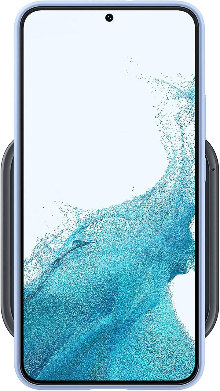 Samsung Wireless Charger Pad mit Schnellladeadapter EP-P2400T EP-P2400TBEGEU
