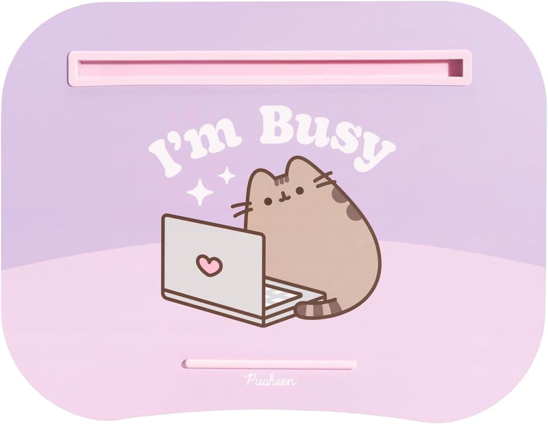 Grupo Erik Laptopkissen Pusheen The Cat Laptop Ständer Notebook Kissen 34 x 44 cm PC Zubehör Laptop