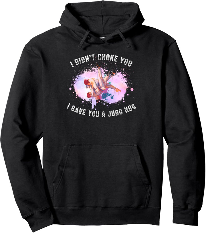 Judo Kämpfer Kampfsport - Judoka Judosit Judo Pullover Hoodie