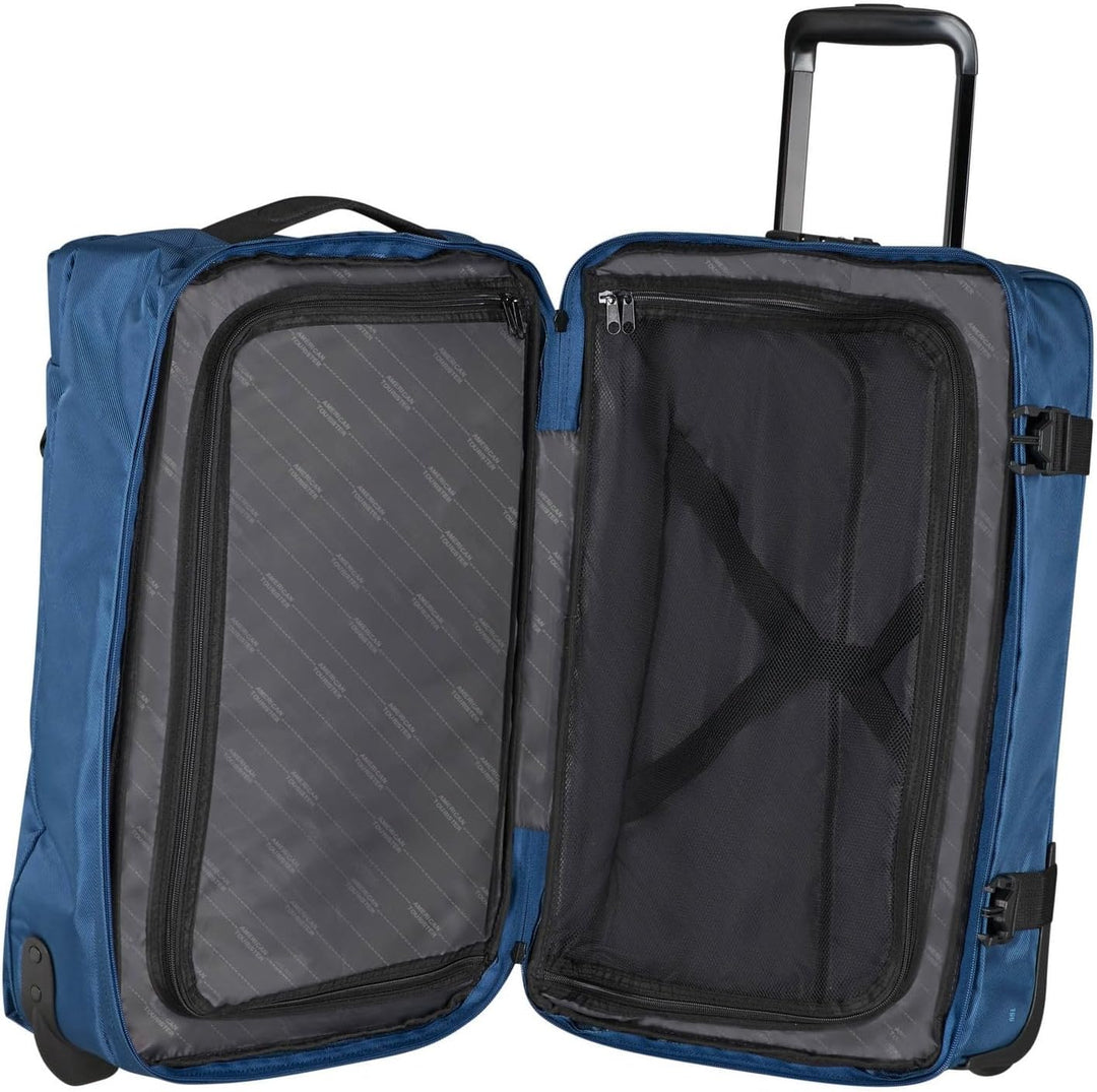 American Tourister Urban Track, Reisetasche mit 2 Rollen, 55 cm, 55 L, Blau (Combat Navy) Blau (Comb