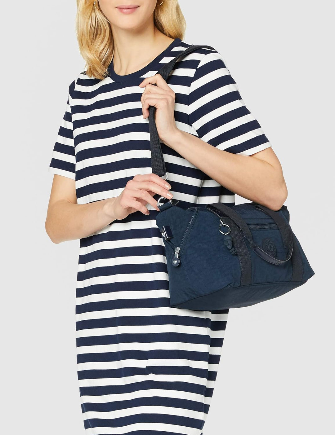 Kipling Damen Art Mini Taschen mit Tragegriff, Blue Bleu 2, Einheitsgrösse EU, Blue Bleu 2