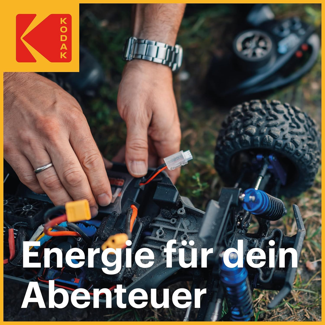 Kodak | Typ C Batterien | C Zellen LR14 Batterie | 12 Stück | Alkalibatterie | 1,5 V