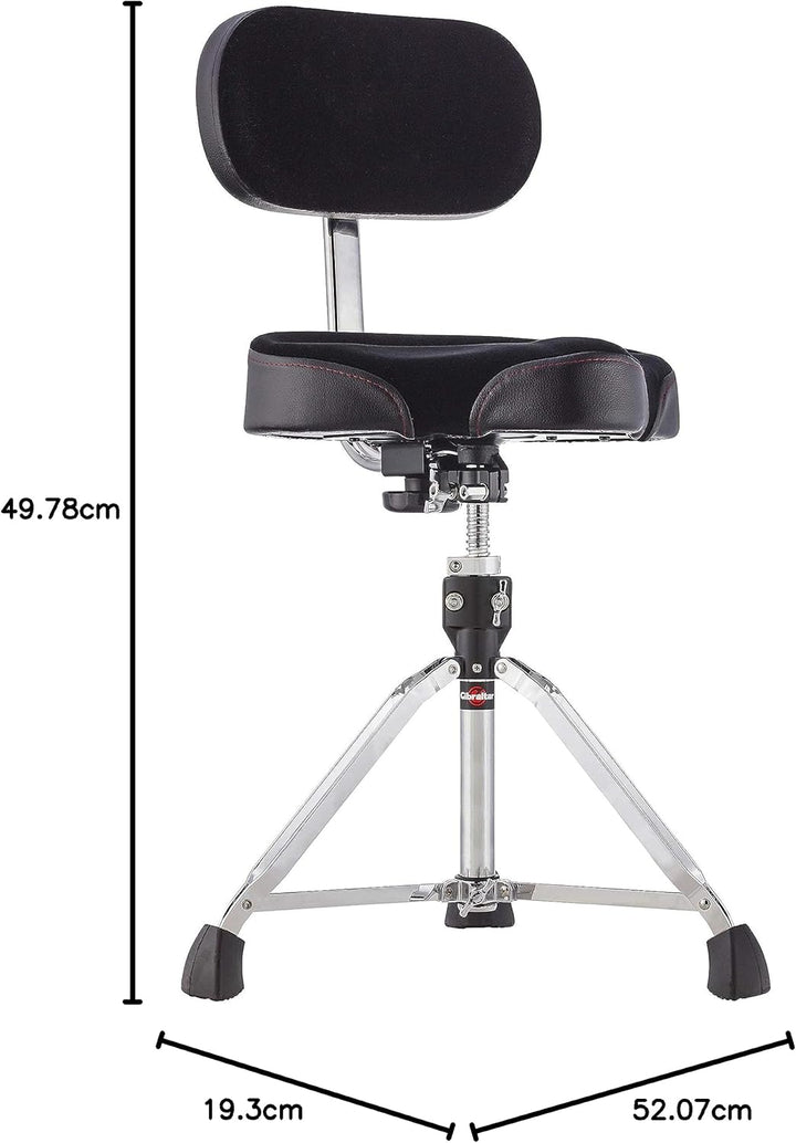 Gibraltar GI806944 Schlagzeughocker Moto / Backrest 9608MB 9000Series, 9608MB