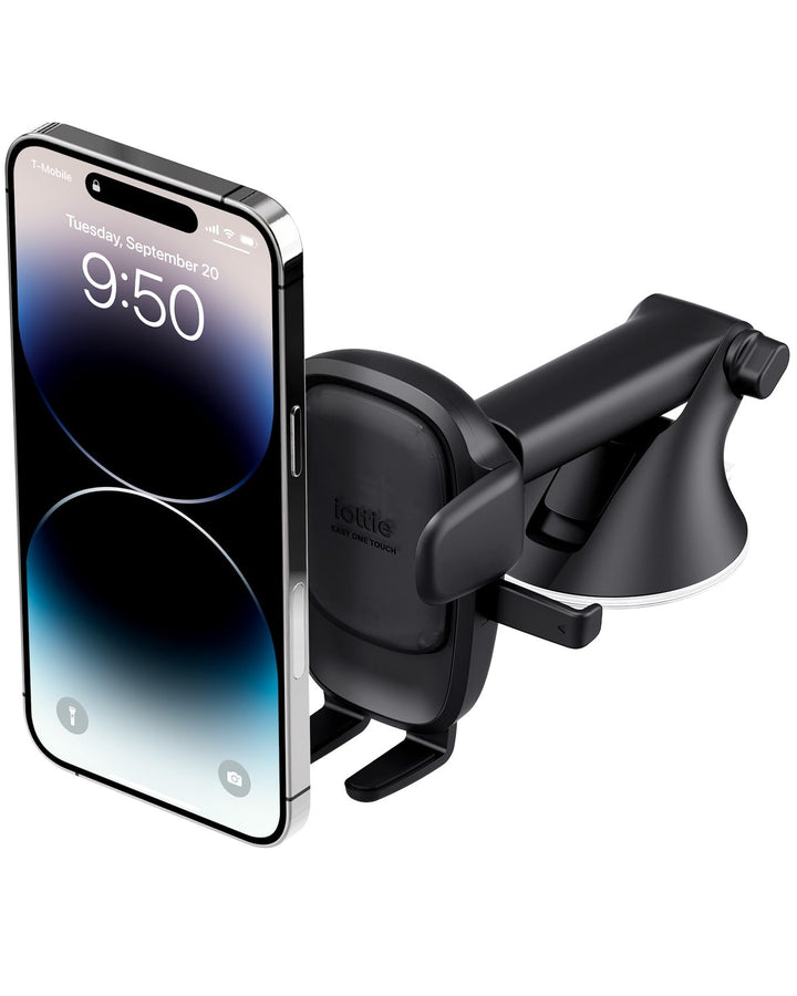 iOttie Easy One Touch 6 Dashboard & Windshield Mount | universelle KFZ-Handyhalterung | Befestigung
