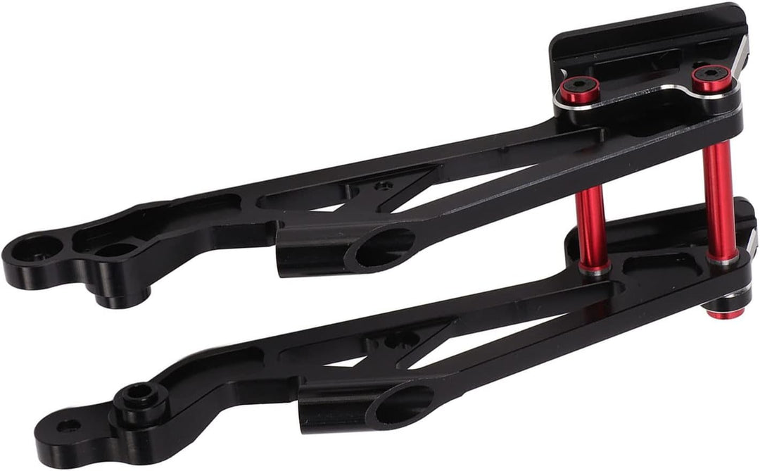 RiToEasysports RC Heckflügelhalterungsset Aluminiumlegierung Heckflügelhalterung Ersatz für Arrma Kr