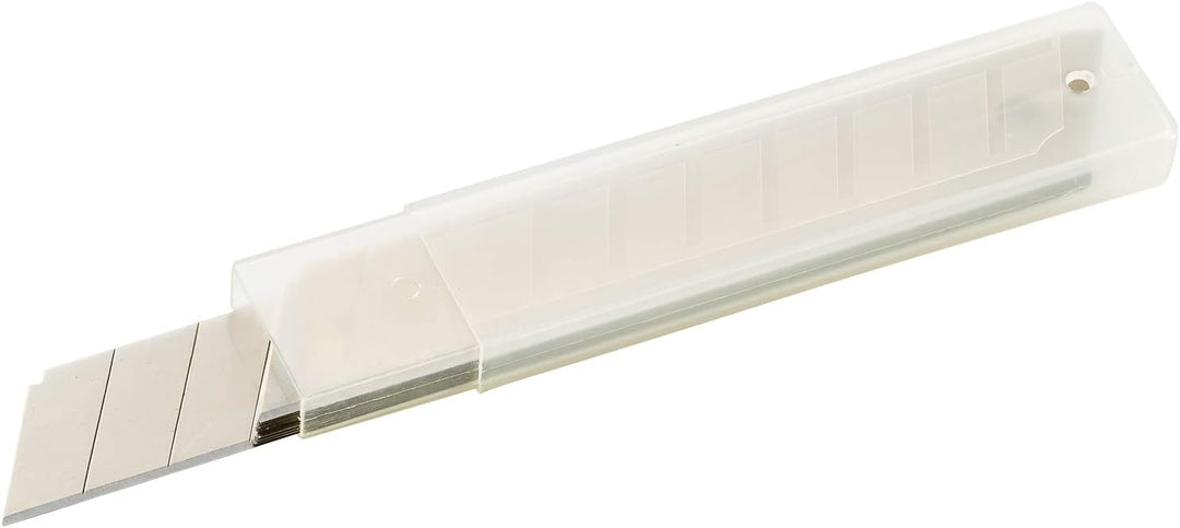 12 x Premium Colorus Alu Druckguss Cuttermesser 18mm inklusive 10 x Abbrechklingen | Teppichmesser k