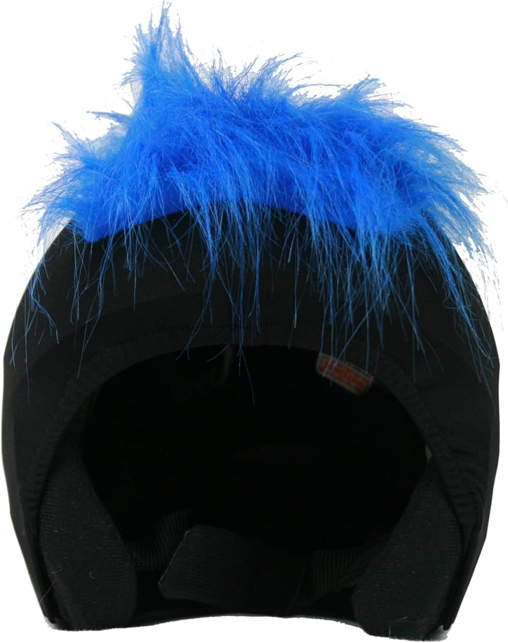 Coolcasc Showtime Helmet Covers Blau, Blau