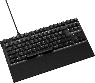 NZXT Function TKL Mechanische PC Gaming Tastatur - beleuchtet - lineare RGB Schalter - MX kompatible