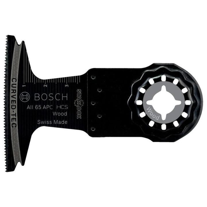 Bosch Professional 5x HCS Tauchsägeblatt AII 65 APC (für Weichholz, 40 x 65 mm, Zubehör Multifunktio