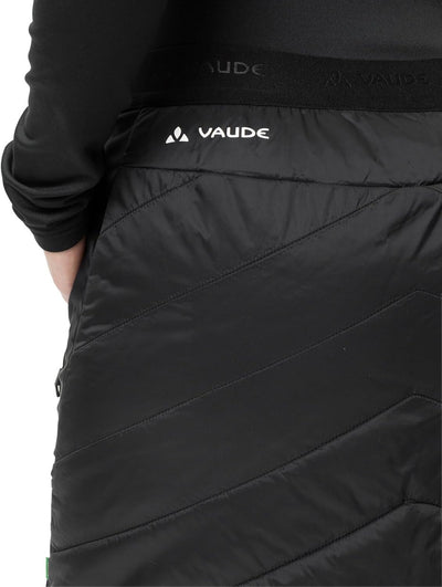 VAUDE Damen Women's Sesvenna Reversible Skirt Ii Shorts 46 Black/White, 46 Black/White