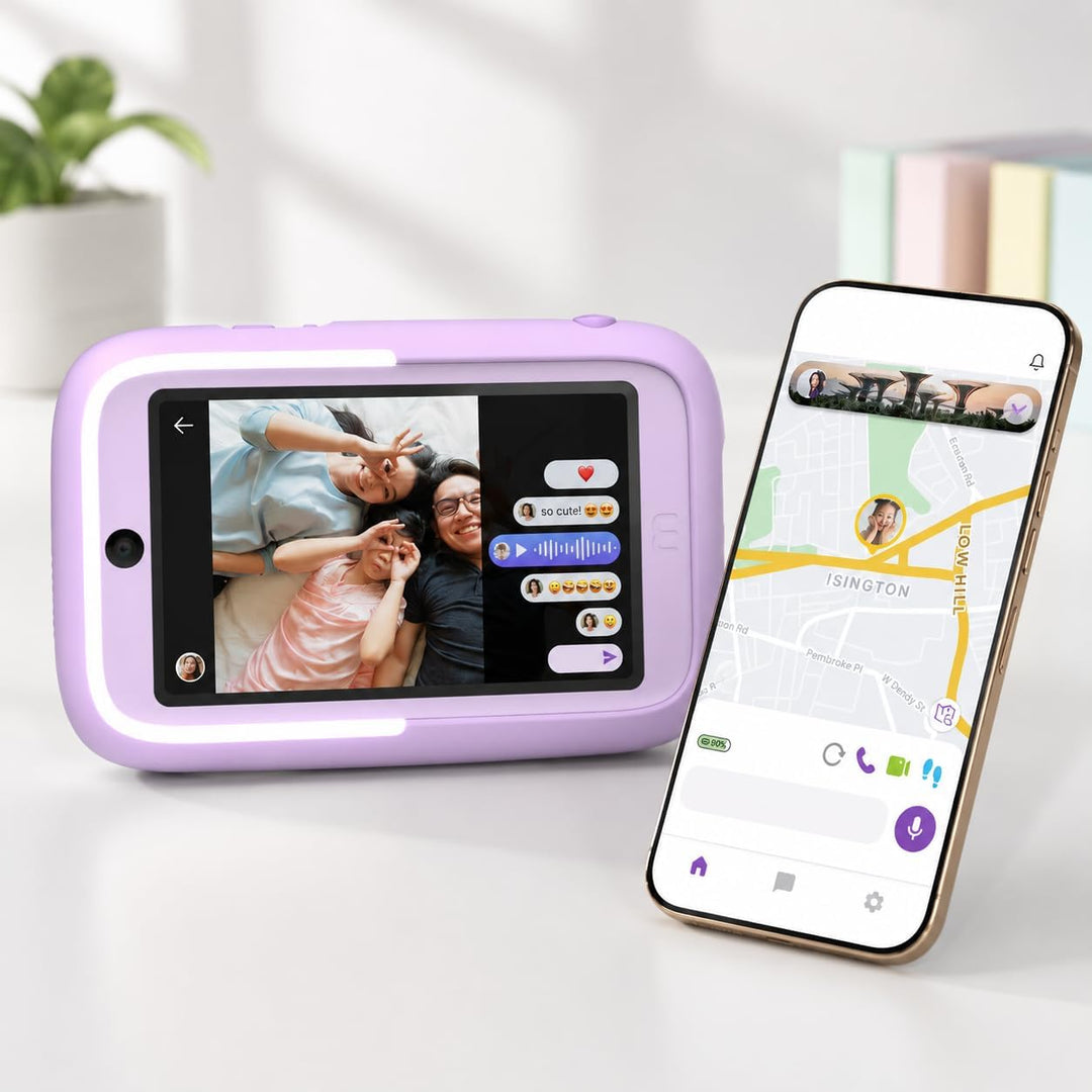 myFirst Camera 50 - Neue AI Editor Kamera für Kinder Digitalkamera 20MP Fotos 1080P Video, Front- &