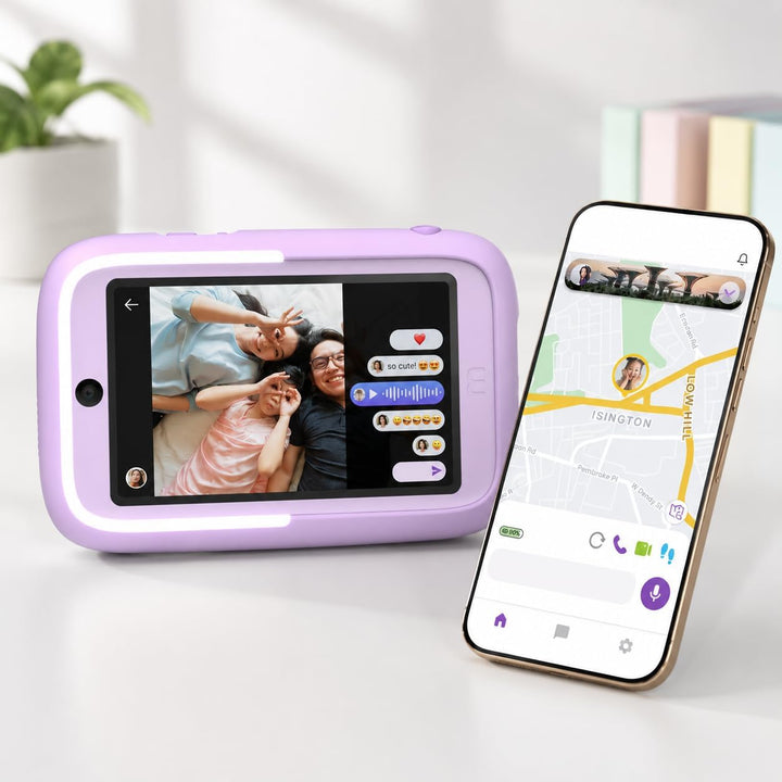 myFirst Camera 50 - Neue AI Editor Kamera für Kinder Digitalkamera 20MP Fotos 1080P Video, Front- &