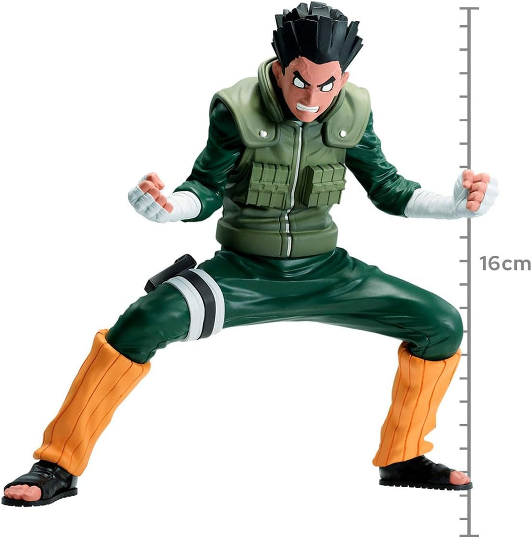 Banpresto BP88558P Rock Lee II Actionfigur Naruto Shippuden, Vibration Stars, 16 cm, Mehrfarbig Japa