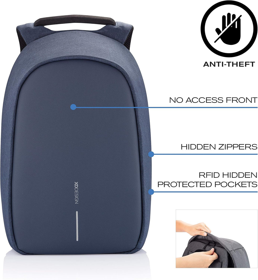 XDDesign Unisex Bobby Hero (Small) backpack (1er Pack) Einheitsgrösse Dunkelblau, Einheitsgrösse Dun