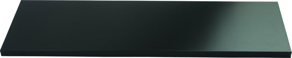 BISLEY Fachboden mit Lateralhängevorrichtung für EuroTambour, Metall, 333 Schwarz, 39 x 113 x 3 cm