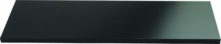 BISLEY Fachboden mit Lateralhängevorrichtung für EuroTambour, Metall, 333 Schwarz, 39 x 113 x 3 cm