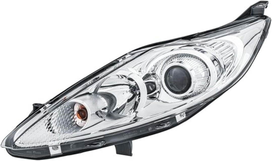 HELLA 1EL 247 045-351 DE/FF/Halogen-Hauptscheinwerfer - links - für u.a. Ford Fiesta VI (CB1, CCN) -