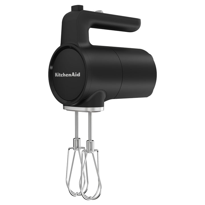KitchenAid Handmixer kabellos - Go Cordless - Mit 7 geschwindigkeiten und soft start - 2 Edelstahl t