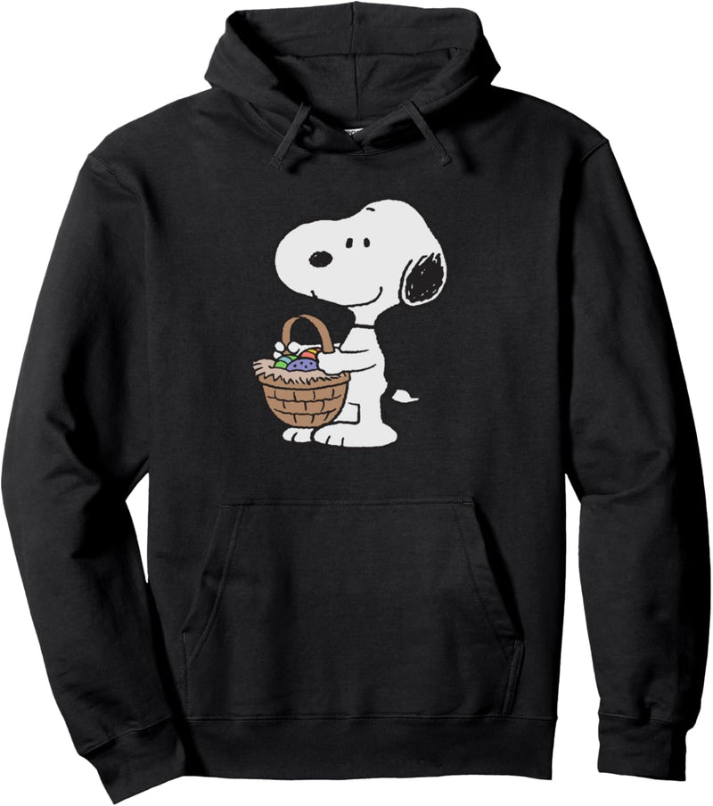 Easter Snoopy Basket Pullover Hoodie