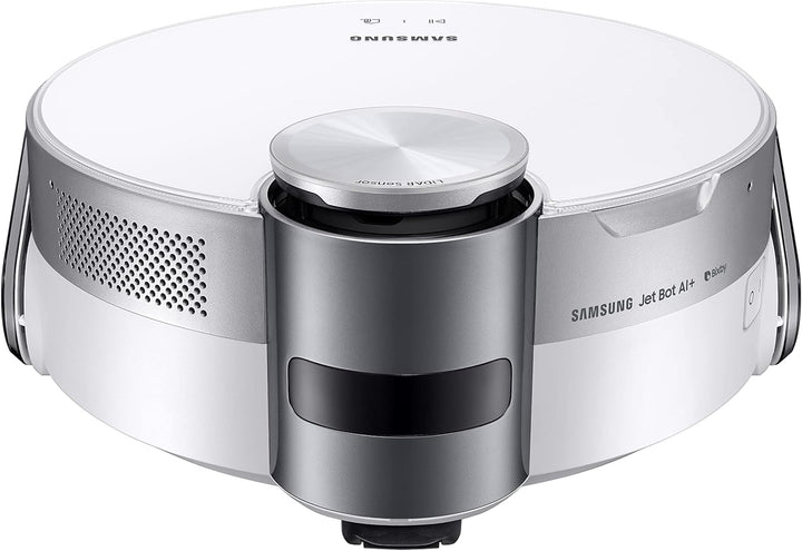 Samsung Jet Bot AI+ VR50T95735W/WA Saugroboter, 30 W Saugleistung, 0,2 ℓ, Clean Station, KI-Objekter