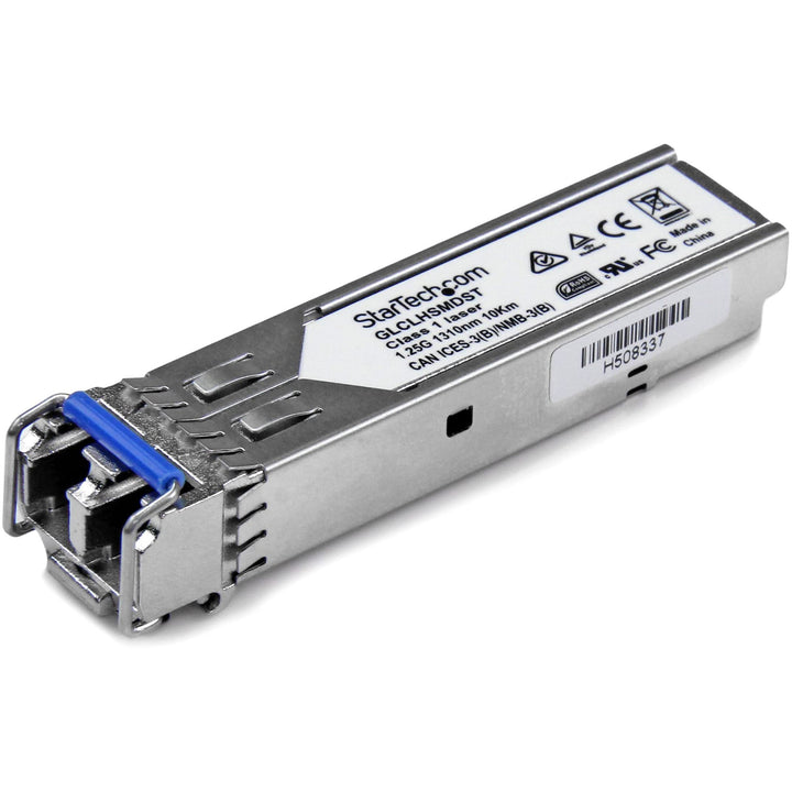 StarTech.com Gigabit LWL SFP Transceiver Modul - Cisco GLC-LH -SMD kompatibel - SM/MM LC - 10km / 55