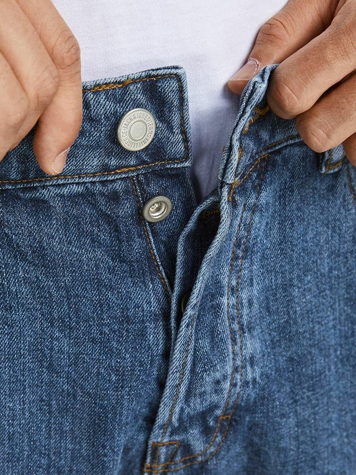 JACK & JONES Herren Jeans 34W / 34L Blue Denim, 34W / 34L Blue Denim