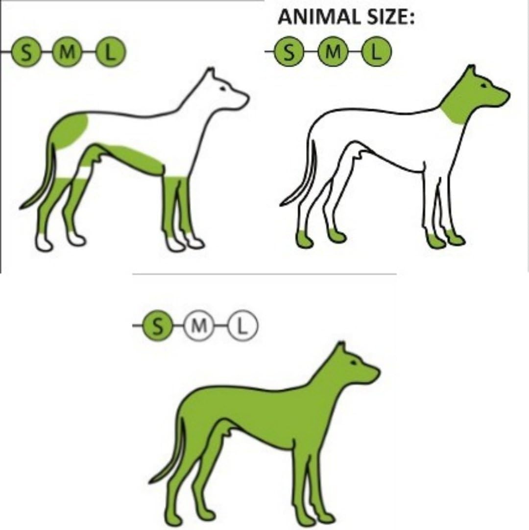 Rotschopf24 Aesculap Akkurata 2 GT407 Hunde Schermaschine. Leise & leicht, Akku/Netzbetrieb, 3 Gesch