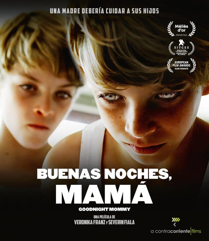Buenas noches mamá (GOODNIGHT MOMMY) - bd