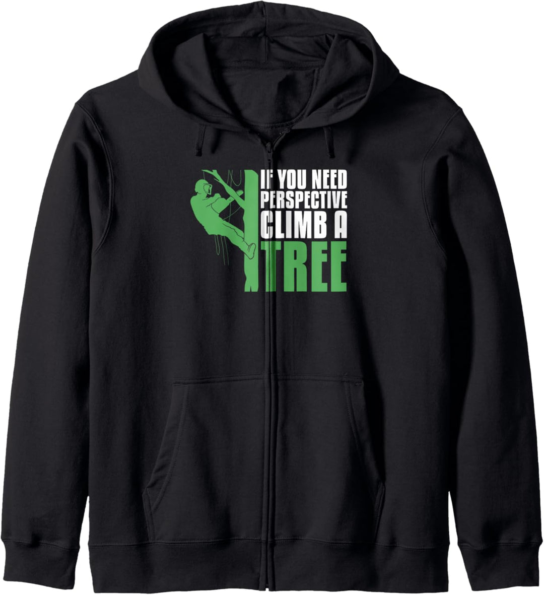Arborist Baumkletterer Kettensäge - Baum Baumklettern Kapuzenjacke