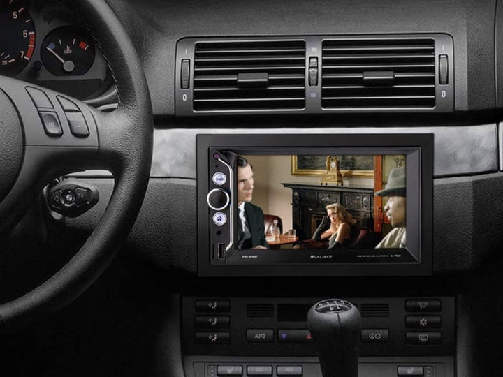 Caliber Autoradio - Auto Radio mit Bluetooth - FM - SD - USB - Touchscreen - Mirrorlink - Schwarz -