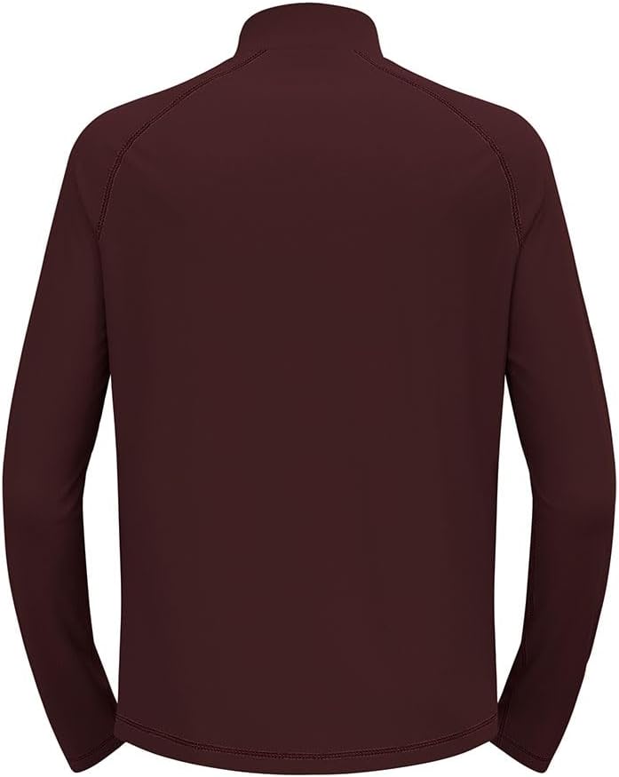 Odlo Herren Odlo Fleecepullover Herren Rigi I Midlayer mit Halbreissverschluss I Langarm Wandershirt
